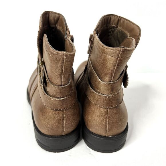 Wear.Ever. Tan Ankle Bootie “CASH” - Picture 3 of 7